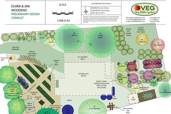 Permaculture Design Melbourne Very Edible Gardens
